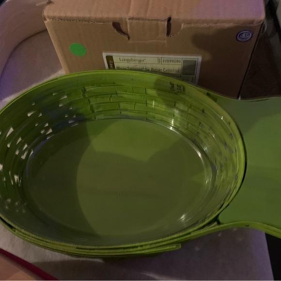 Other - Longaberger Fish Basket